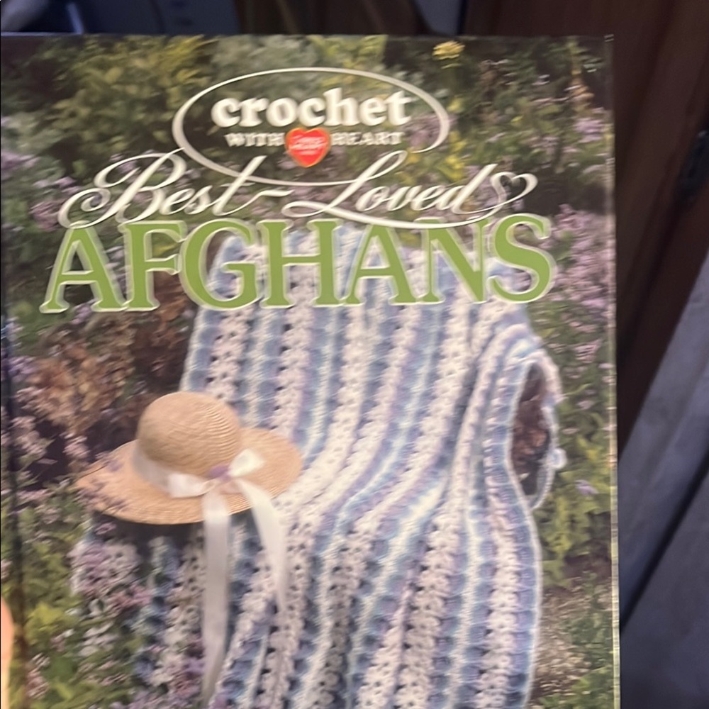 Best Loved Afghans Book